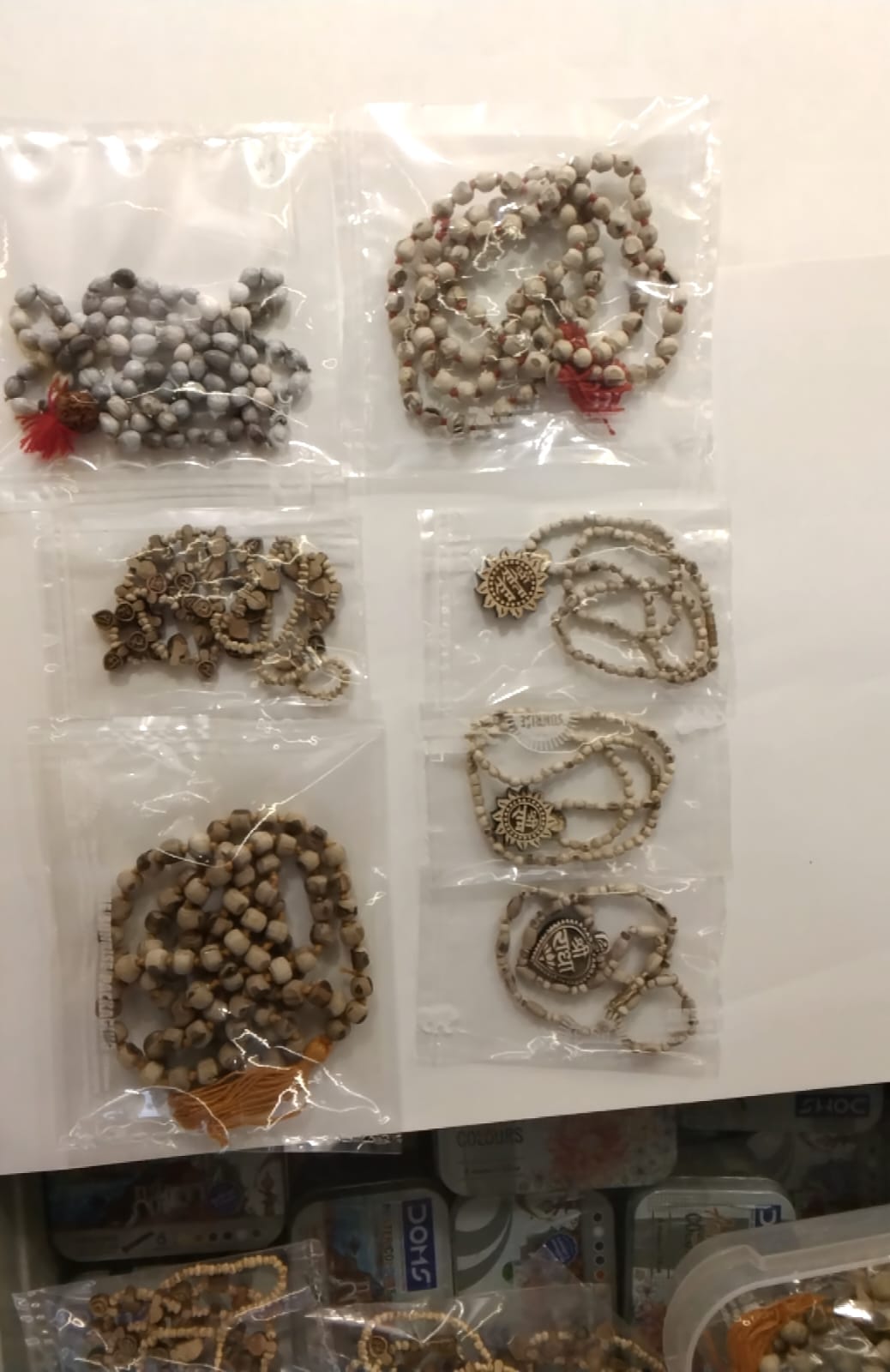 Tulsi mala and Vaijanti Mala