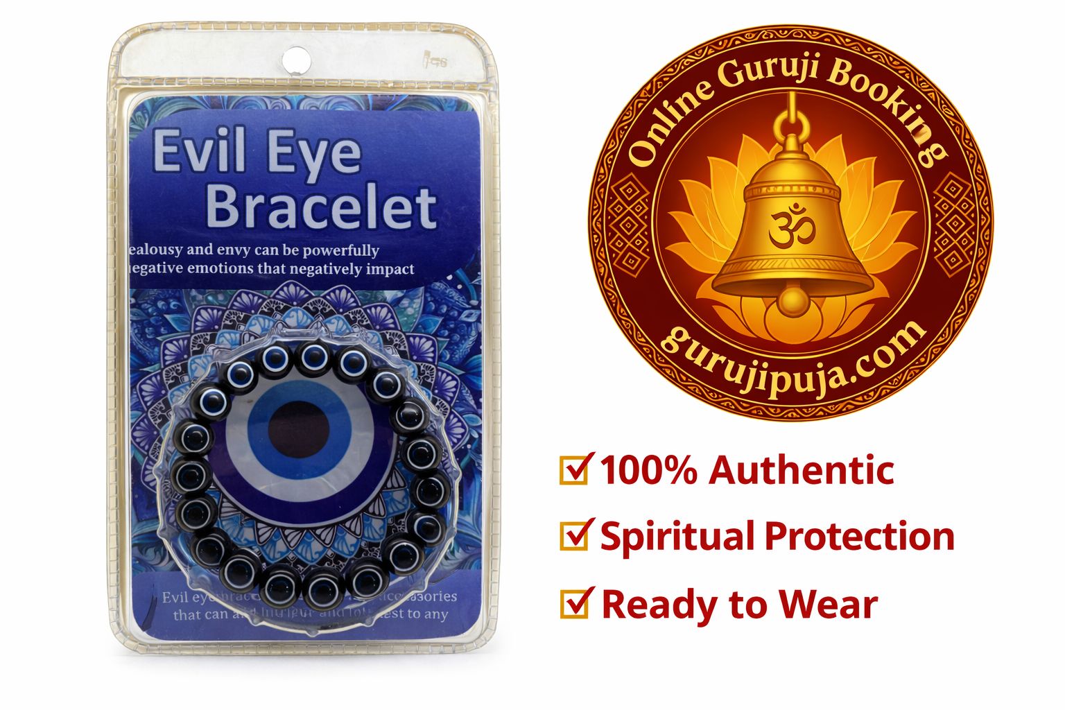 Evil Eye Bracelet