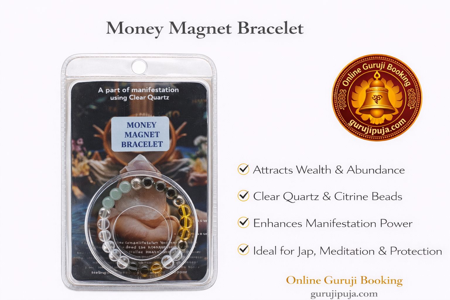 Money Magnet Bracelet