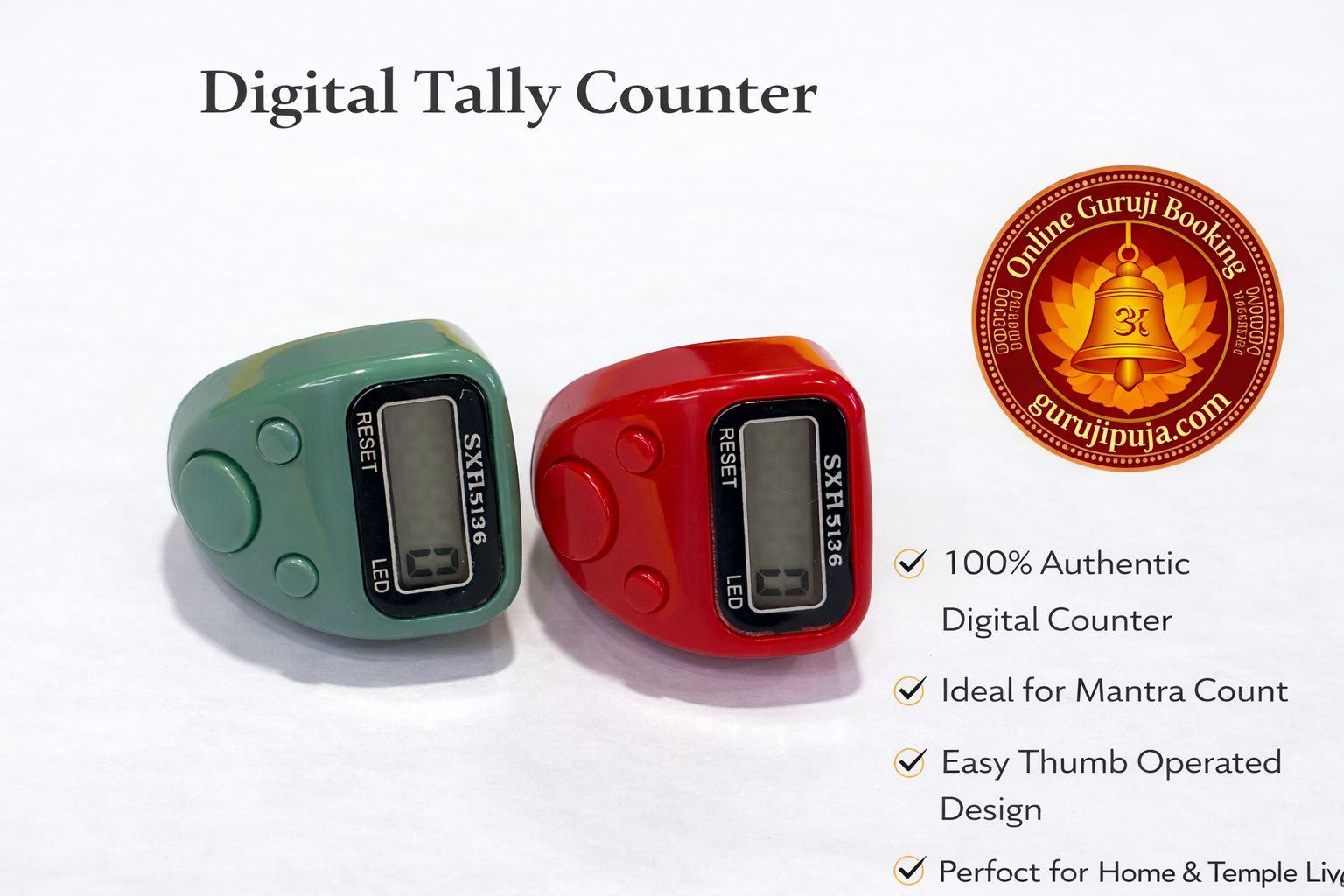 Digital Tally Counter
